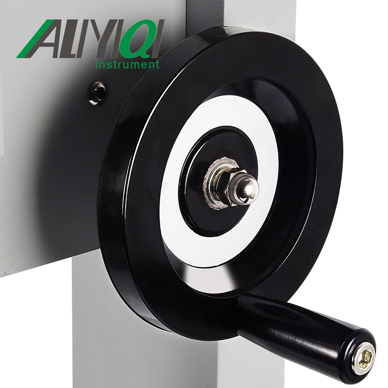 Analog Button Snap Pull Tester - 500n Rated Load | Manual Operation, Stainless Steel Material, 260mm X 360mm X 700mm Dimensions, Big Base Platform For Stability
