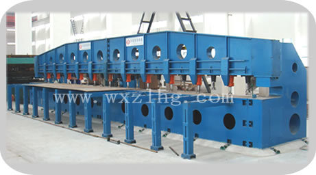 Blue Edge Milling Machine