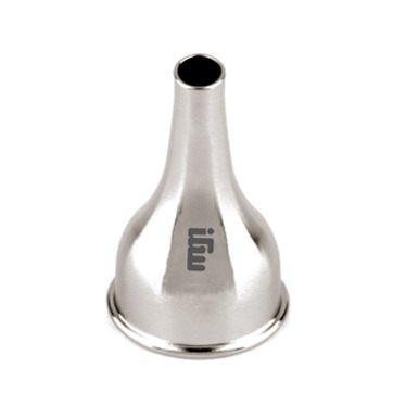 Gruber Aural Specula - Metal | Silver Finish, Designed for Doctors, Ideal for Hospital Use