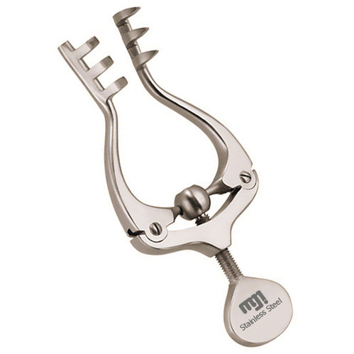Stainless Steel Jansen Retractors