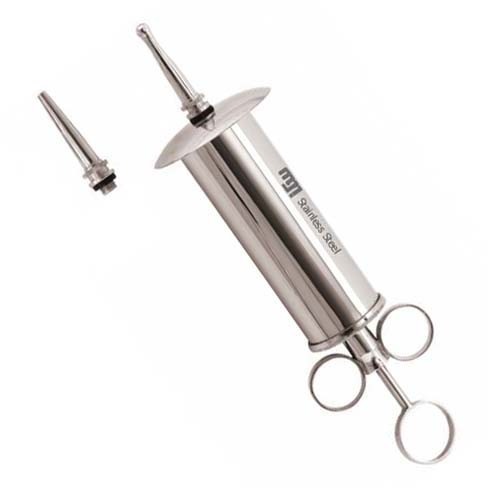 Aural Syringe Color Code: Silver
