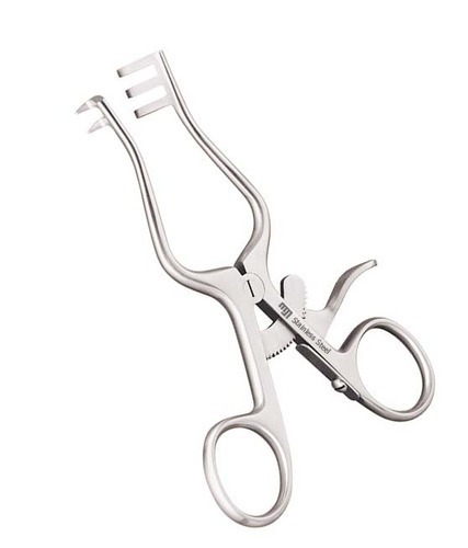 Wullstein Self Retractor Color Code: Silver