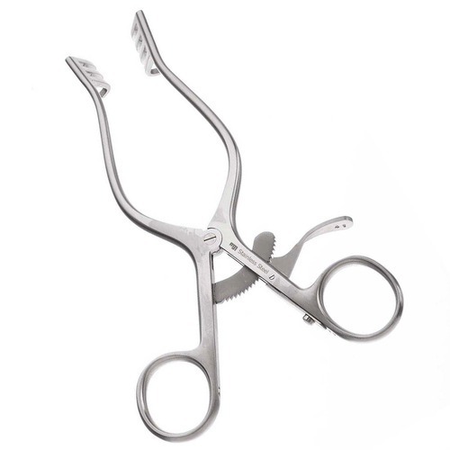 Wullstein Self Retaining Retractor Color Code: Silver