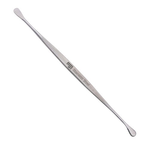 Hanke Tonsil Dissector - Stainless Steel, One Side Serrated for Hospital Use | Lightweight Design 10-35 Grams Ideal for Doctors