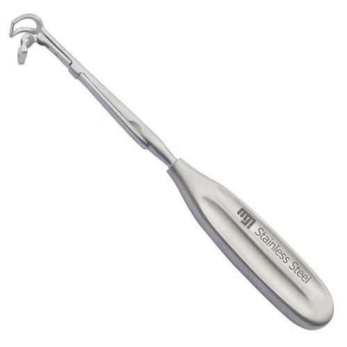Stainless Steel St. Clair Adnoide Curette With Cage