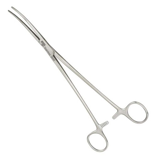 Woods Tonsil Artery Forceps Color Code: Silver