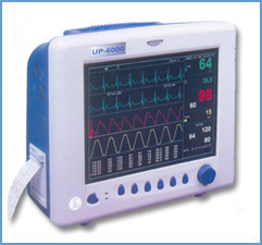 Multipara Monitors Color Code: White And Blue