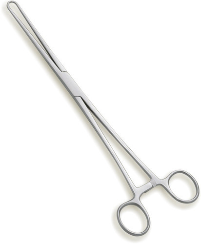 Tenaculum Forceps Color Code: Silver