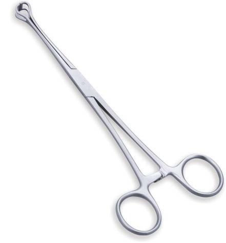 Babcock Forceps Color Code: Silver