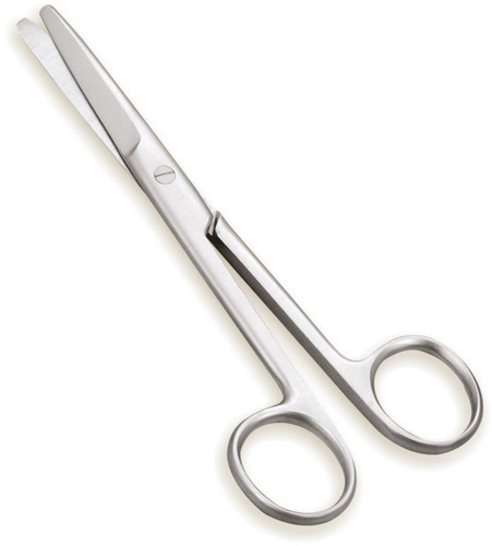 Metal Mayo Scissors