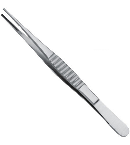 Debakey Vascular Tissue Forceps Color Code: Silver