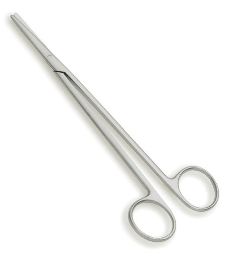 Metal Metzenbaum Scissors Straight