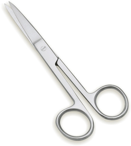 Metal Dissecting Scissors Sharp Tip