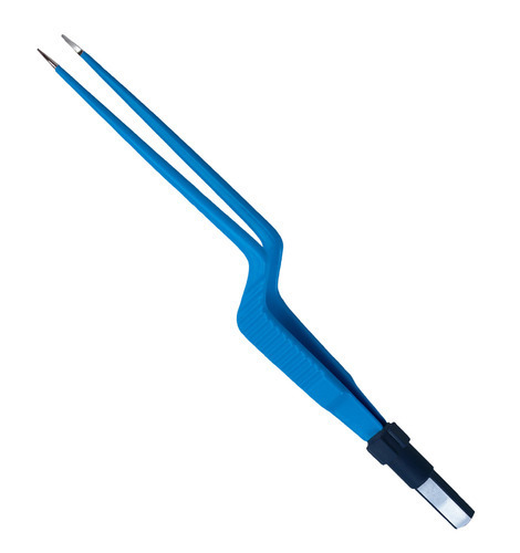 Stainless Steel Bipolar Forceps Bayonet