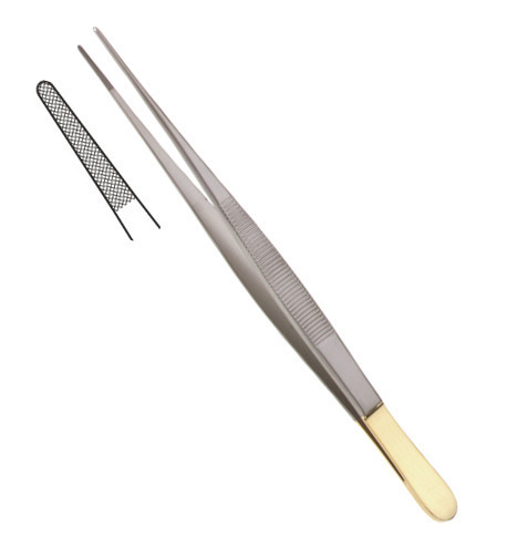 Plain Dissecting Forceps Application: For Hospital Use