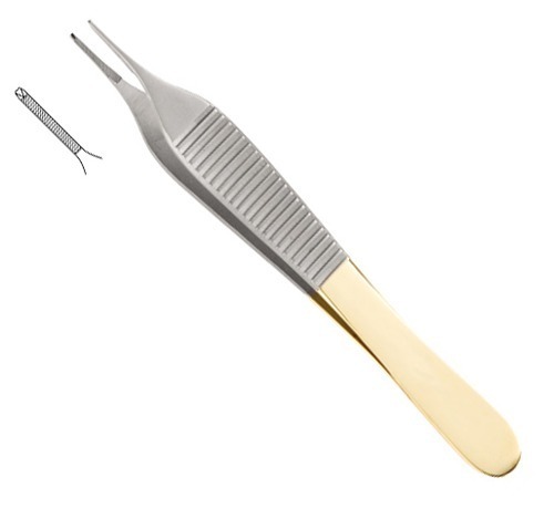 Adson Tc Tissue Forceps Application: For Hospital Use