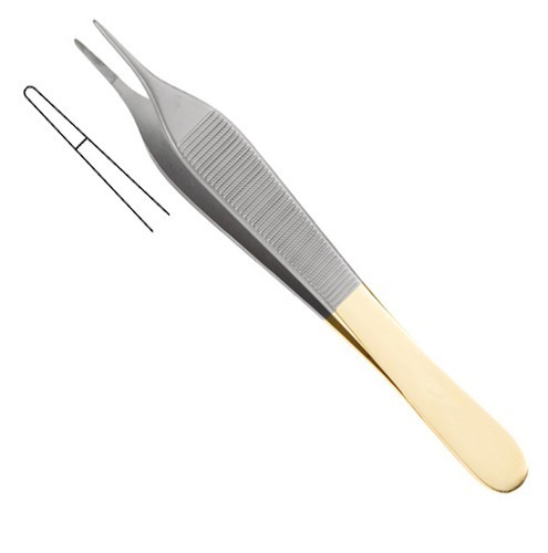 Adson Forceps - Metal, 5-25 Grams | Application for Hospital Use, Suitable for Doctors