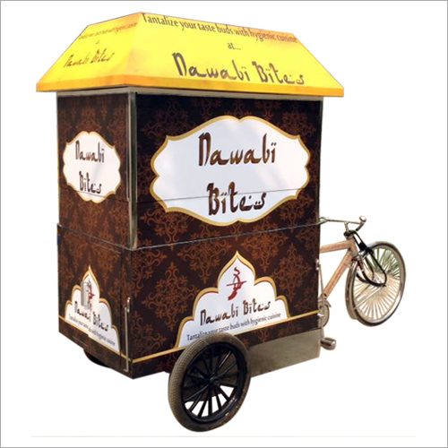 Bike Food Cart