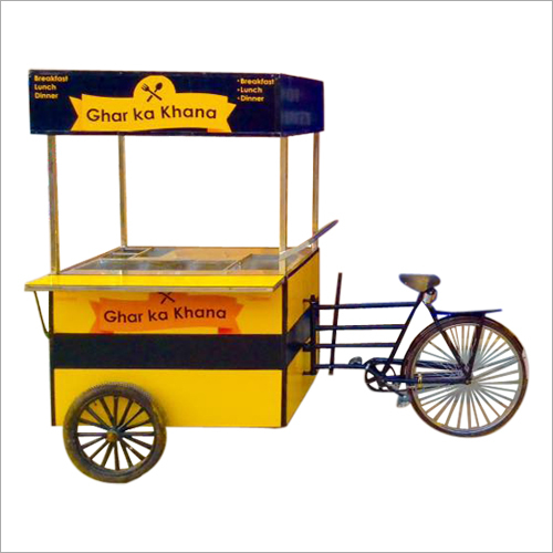 Custom Designer Food Cart