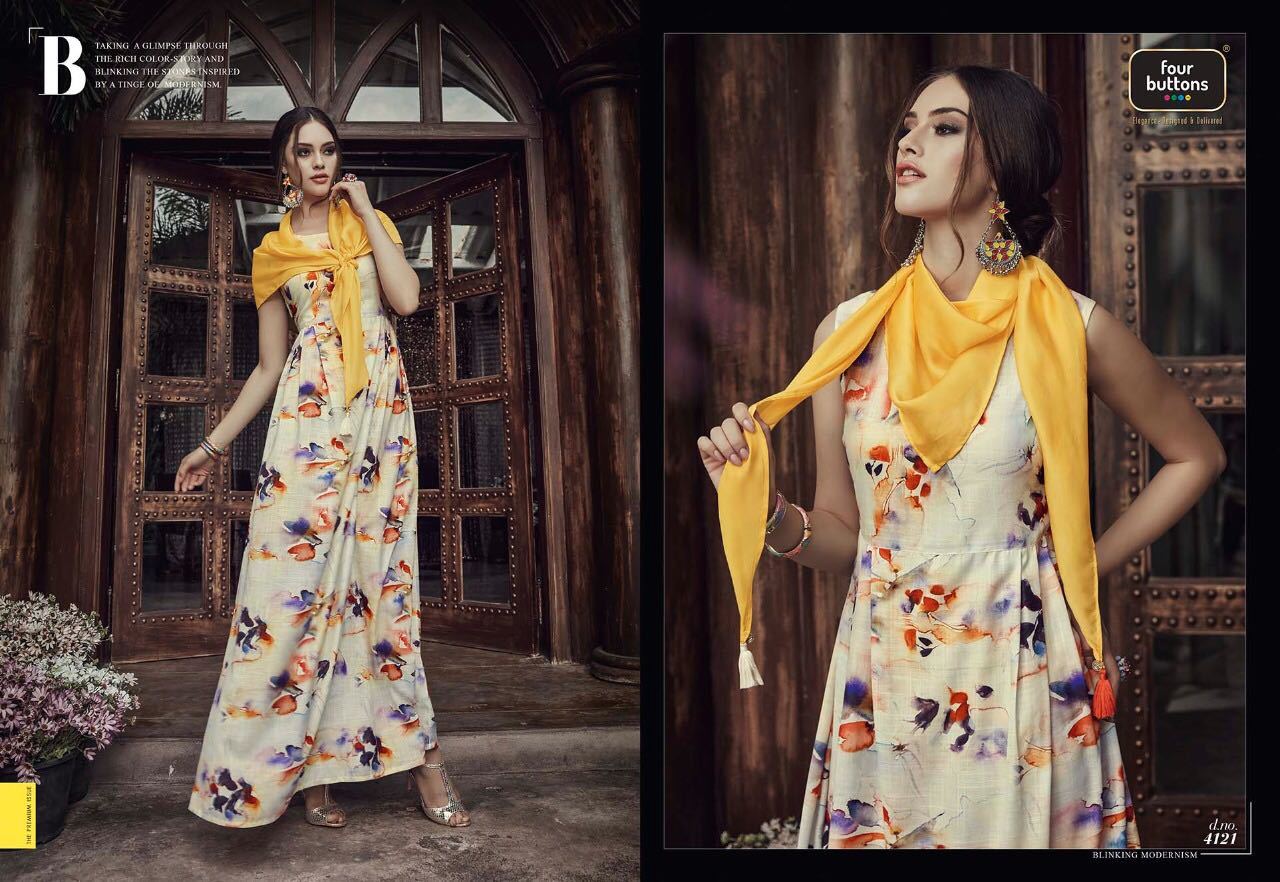 Western Kurtis - Satin, Size M/l/xl/xxl | Printed Red Design, Short Sleeve, Washable And Dry Cleanable, Ideal For Casual And Party Wear