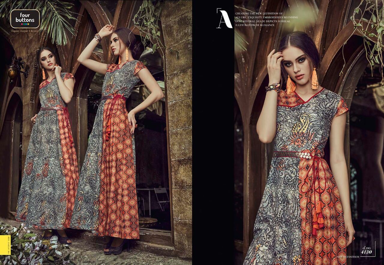 Western Kurtis - Satin, Size M/l/xl/xxl | Printed Red Design, Short Sleeve, Washable And Dry Cleanable, Ideal For Casual And Party Wear