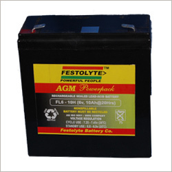 सील किया हुआ रखरखाव-मुक्त लीड बैटरी