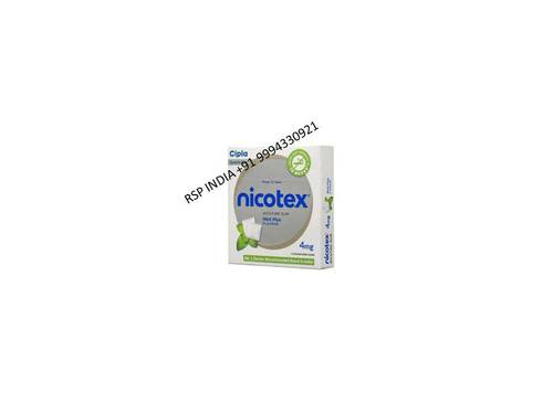 Nicotex 4 Mg Tablet General Drugs