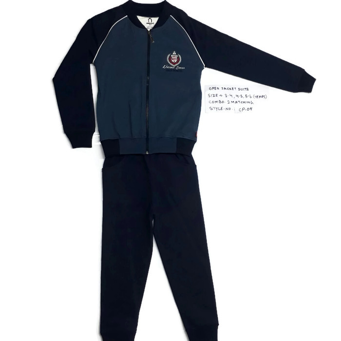 Front Open Jacket Age Group: 2-5 Years