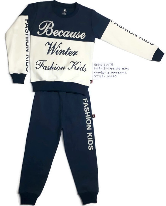 Round Neck Suit Age Group: 2-5 Years