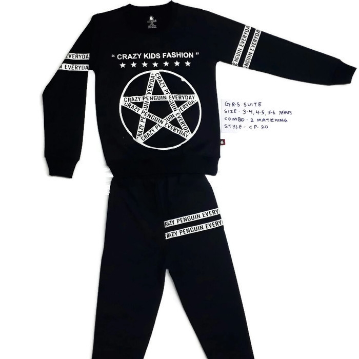Round Neck Suit Age Group: 2-5 Years