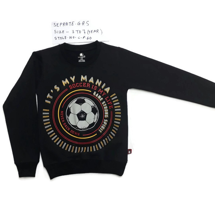 Separate G.r.s Hand Rib Down Rib M Group Age Group: 2-5 Years