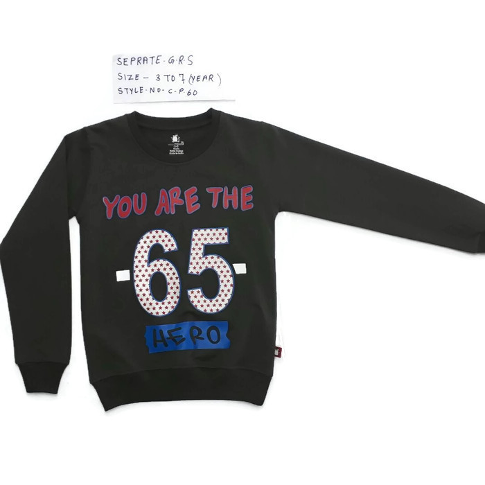 Separate G.r.s Hand Rib Down Rib M Group Age Group: 2-5 Years