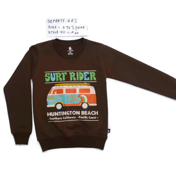 Separate G.r.s Hand Rib Down Rib M Group Age Group: 2-5 Years