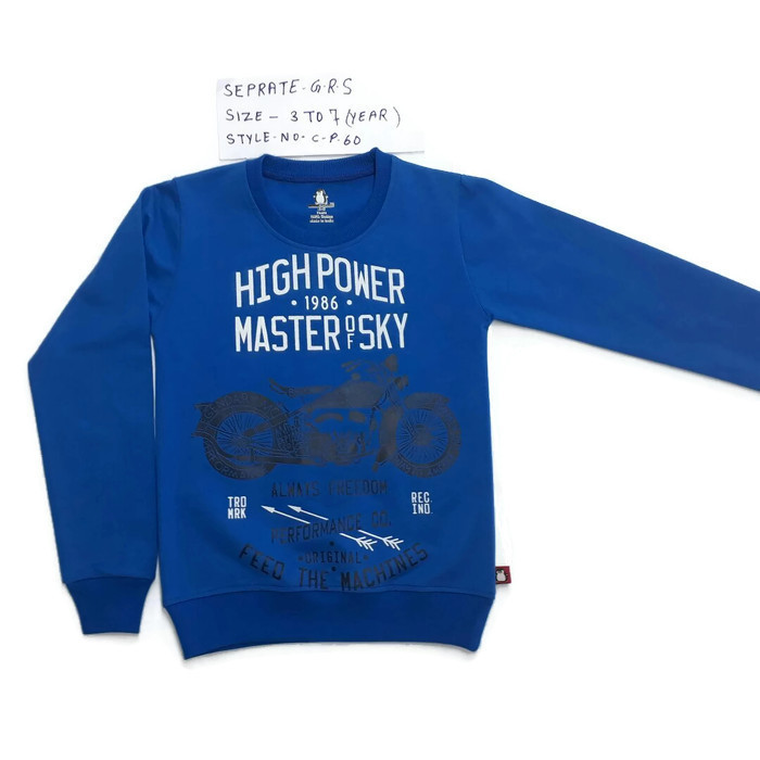 Separate G.r.s Hand Rib Down Rib M Group Age Group: 2-5 Years