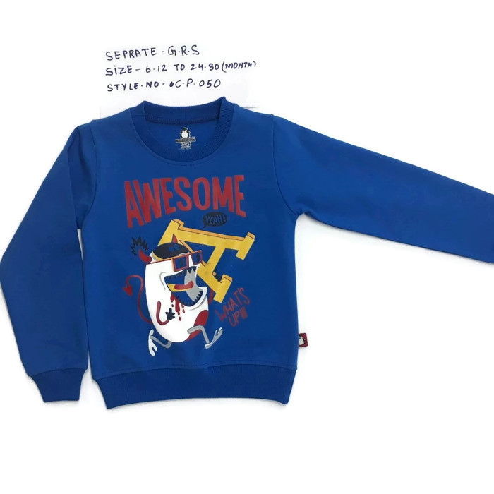 Separate G.r.s Hand Rib Down Rib S Group Age Group: 2-5 Years