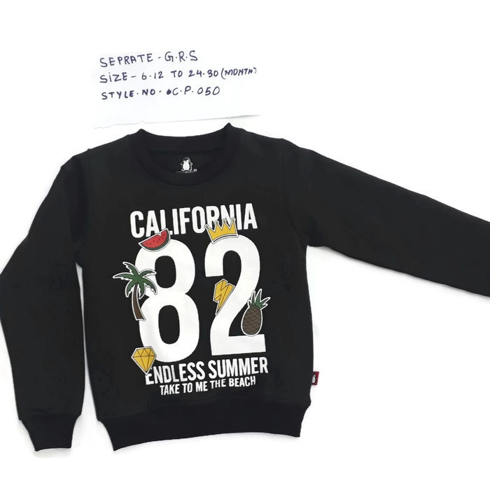 Separate G.r.s Hand Rib Down Rib S Group Age Group: 2-5 Years