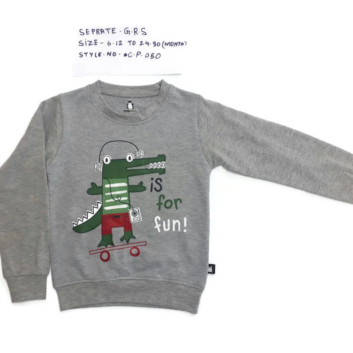 Separate G.r.s Hand Rib Down Rib S Group Age Group: 2-5 Years