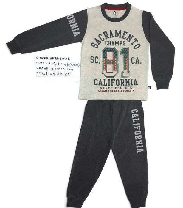 Baba Suit Hand Rib Pant Rib Age Group: 2-5 Years