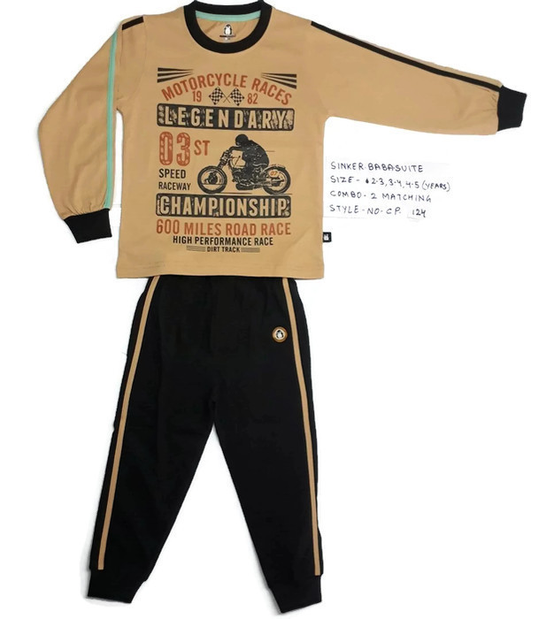 Baba Suit Hand Rib Pant Rib Age Group: 2-5 Years