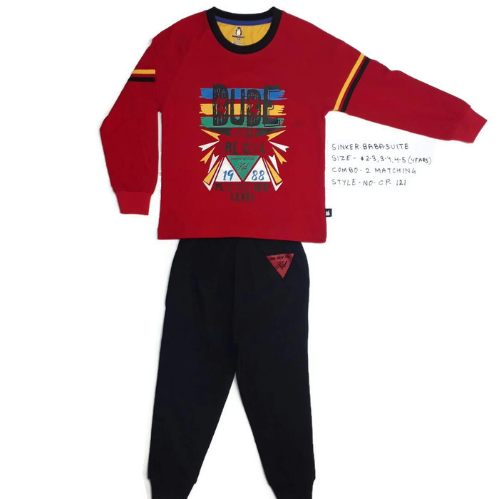 Baba Suit Hand Rib Pant Rib Age Group: 2-5 Years