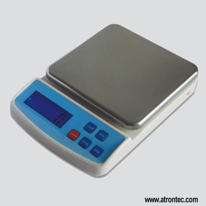Square Kitchen Scale