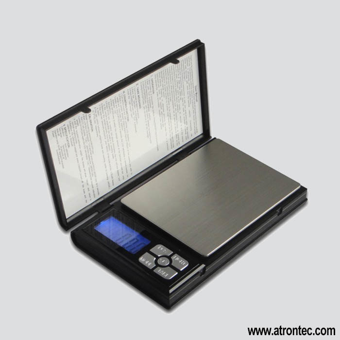 Notebook Digital Scale Capacity Range: 0.1