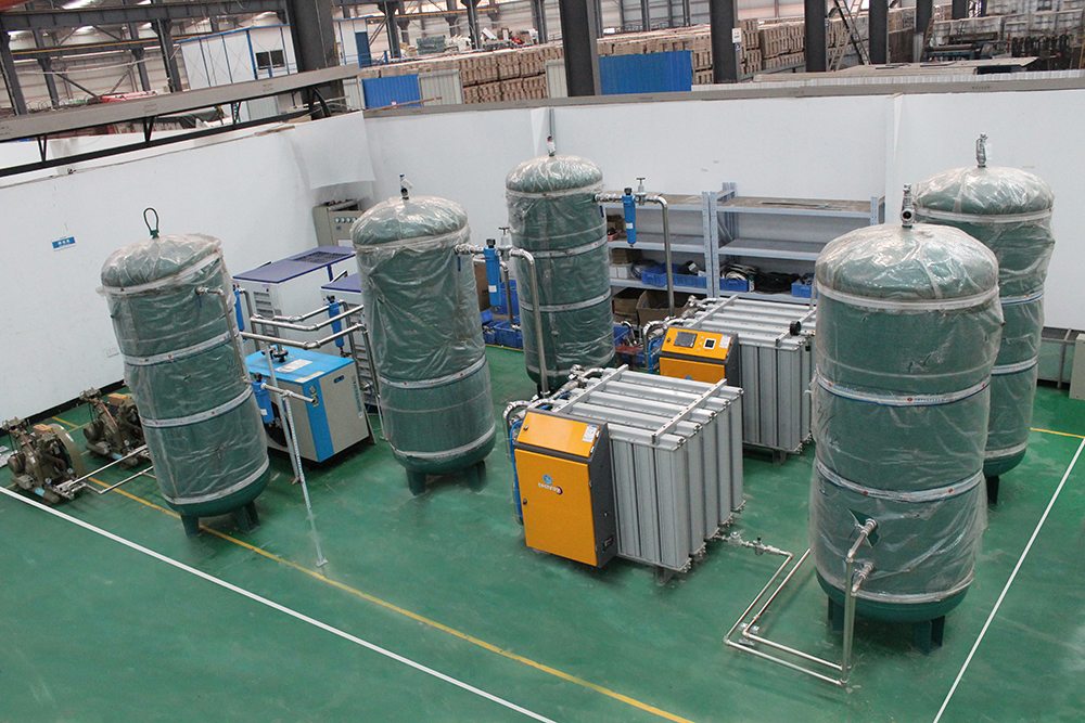 Automatic Psa Medical Oxygen Generator