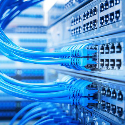 Computer Networking Service - Cat 6 Ethernet, 19 Inches, 10 kg | Fast Data, Video, Voice Solutions, Comprehensive Support
