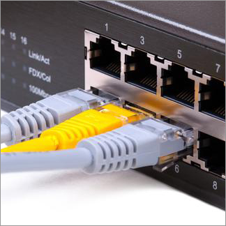 Network Switch - Plastic Build, 5-10 Grams Weight | Enhanced Connectivity, Energy Efficient Design, Versatile Installation Options