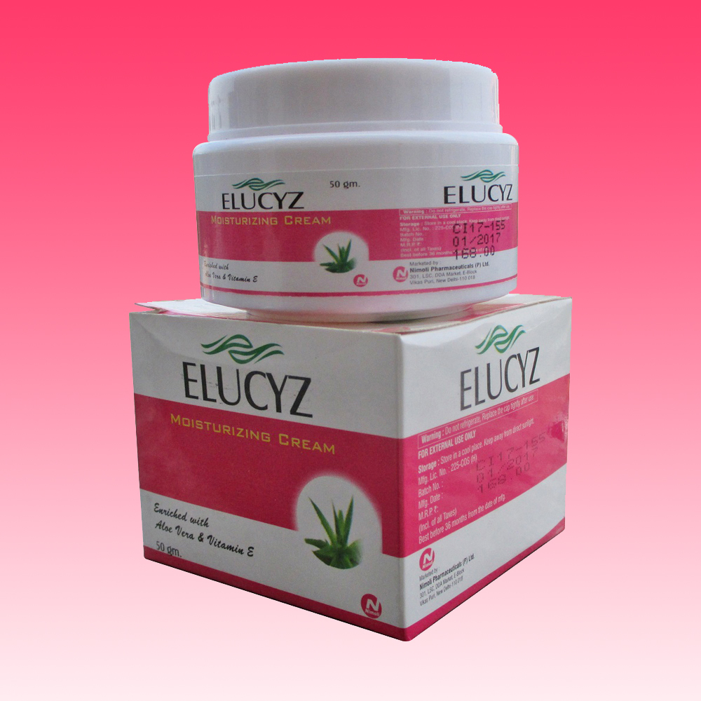 Elucyz मॉइस्चराइजिंग क्रीम
