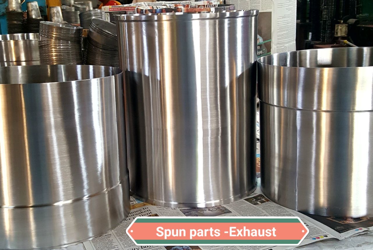 Spun Parts