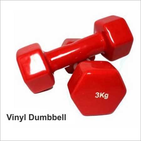 Vinyl Dumbbell