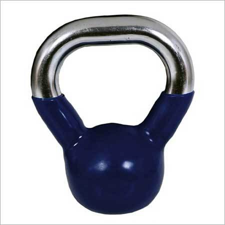 Chrome Handle Kettlebell