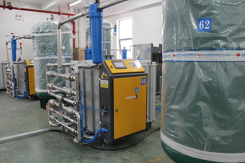 Automatic Psa Oxygen Gas Plant In Hospital